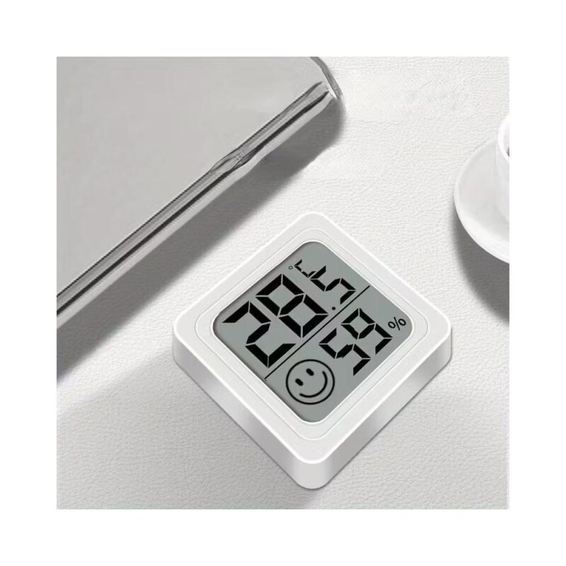 Επιτραπέζιο ψηφιακό ρολόι & θερμόμετρο Hoco 2in1 - Image 3