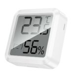 Επιτραπέζιο ψηφιακό ρολόι & θερμόμετρο Hoco 2in1