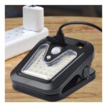 Led ηλιακό φωτιστικό με κλιπ και αισθητήρα κίνησης JB-2568 - Image 2