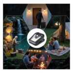 Led ηλιακό φωτιστικό με κλιπ και αισθητήρα κίνησης JB-2568 - Image 3