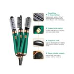 Ηλεκτρική βούρτσα Kemei με αέρα για ίσιωμα και μπούκλες 3in1 - Image 5