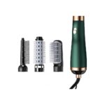 Ηλεκτρική βούρτσα Kemei με αέρα για ίσιωμα και μπούκλες 3in1 - Image 2