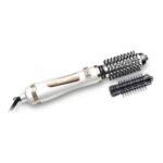 Ηλεκτρική θερμαινόμενη περιστρεφόμενη βούρτσα μαλλιών 800W 2in1 - Image 2