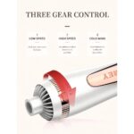 Ηλεκτρική θερμαινόμενη περιστρεφόμενη βούρτσα μαλλιών 800W 2in1 - Image 4