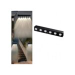 Led ηλιακό επιτοίχιο φωτιστικό MΥ-85080-6