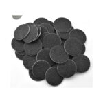 Σετ ανταλλακτικά αυτοκόλλητα για δίσκο πεντικιούρ μαζί με τον δίσκο συγκόλλησης 100τμχ - Image 2