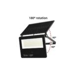 Αδιάβροχος ηλιακός προβολέας τοίχου LED 200W ψυχρό λευκό - Image 2