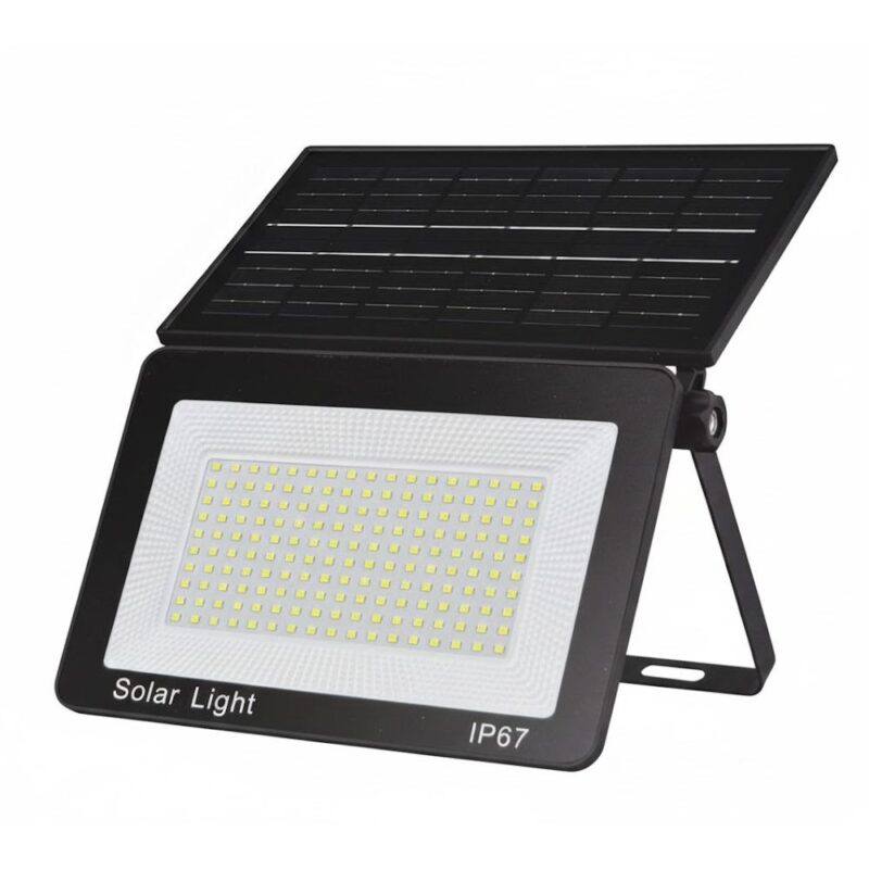 Αδιάβροχος ηλιακός προβολέας τοίχου LED 200W Ψυχρό λευκό