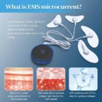 Συσκευή μασάζ προσώπου EMS για αφαίρεση ρυτίδων και σύσφιξη - Image 6