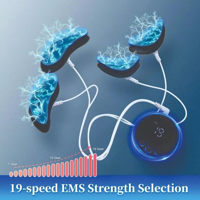Συσκευή μασάζ προσώπου EMS για αφαίρεση ρυτίδων και σύσφιξη - Image 8