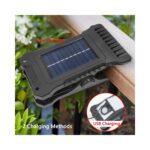 Ηλιακό φωτιστικό LED με κλιπ και αισθητήρα κίνησης - Image 2