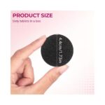 Σετ ανταλλακτικά αυτοκόλλητα για δίσκο πεντικιούρ 60τμχ - Image 2