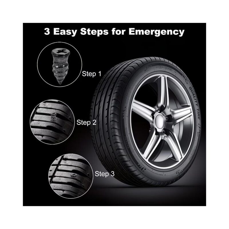 Κουτί με βίδες επισκευής ελαστικών 20 τεμαχίων - Image 3