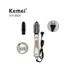 Ηλεκτρική θερμαινόμενη περιστρεφόμενη βούρτσα μαλλιών 800W 2in1