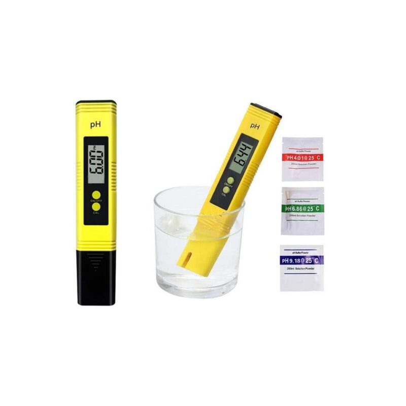 Ψηφιακός μετρητής PH νερού