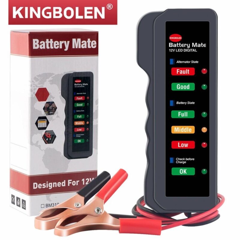 Αναλογική συσκευή ελέγχου μπαταρίας