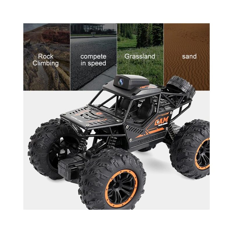 Τηλεκατευθυνόμενο αυτοκίνητο με ασύρματη κάμερα - Image 3