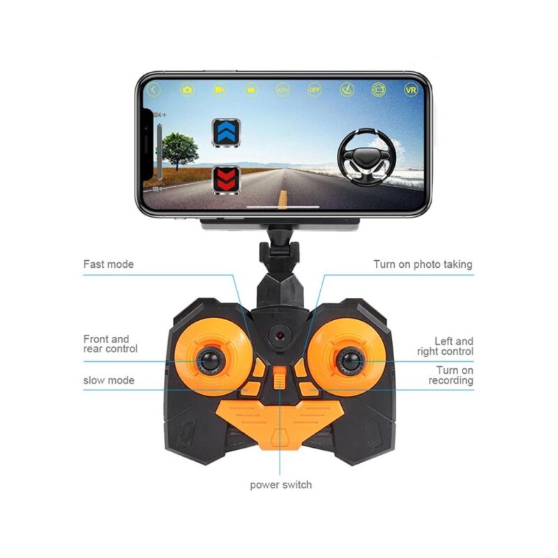 Τηλεκατευθυνόμενο αυτοκίνητο με ασύρματη κάμερα - Image 4