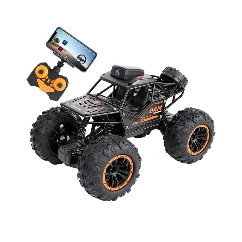 Τηλεκατευθυνόμενο αυτοκίνητο με ασύρματη κάμερα