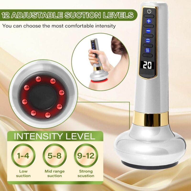 Συσκευή αρνητικής πίεσης με υπέρυθρη θερμότητα - Image 4