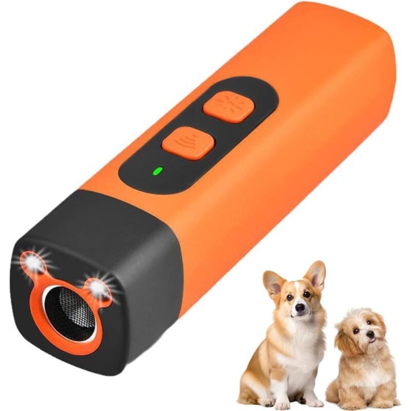 Συσκευή με υπέρηχους αποτροπής γαβγίσματος και εκπαίδευσης