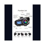 Ασύρματη ενδοεπικοινωνία μοτοσικλέτας Q58 – Max - Image 3