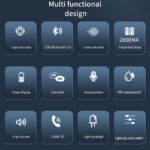 Μονή ενδοεπικοινωνία κράνους με Bluetooth A10 - Image 6