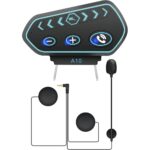 Μονή ενδοεπικοινωνία κράνους με Bluetooth A10