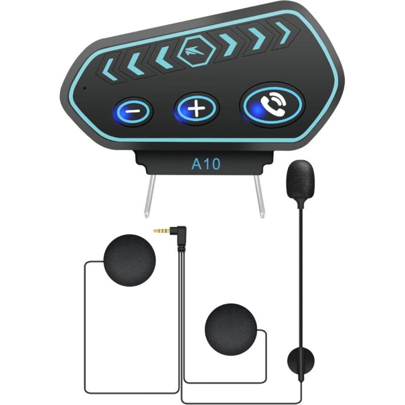 Μονή ενδοεπικοινωνία κράνους με Bluetooth A10