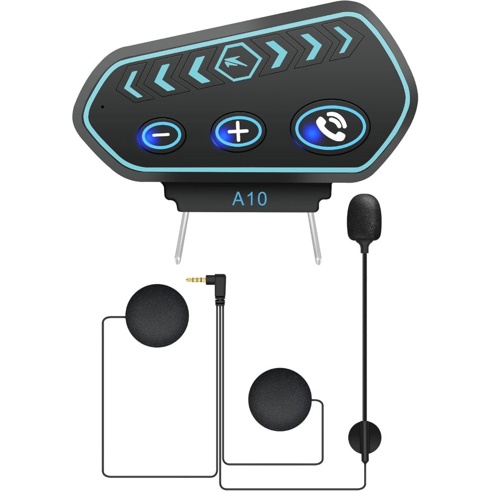 Μονή ενδοεπικοινωνία κράνους με Bluetooth A10 Μονή ενδοεπικοινωνία κράνους με Bluetooth A10