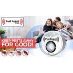Συσκευή υπερήχων απώθησης εντόμων και τρωκτικών Pest Reject Pro - Image 3