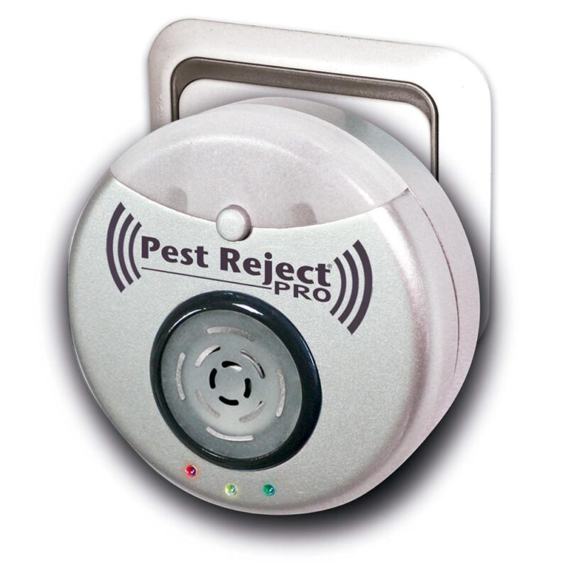 Συσκευή υπερήχων απώθησης εντόμων και τρωκτικών Pest Reject Pro