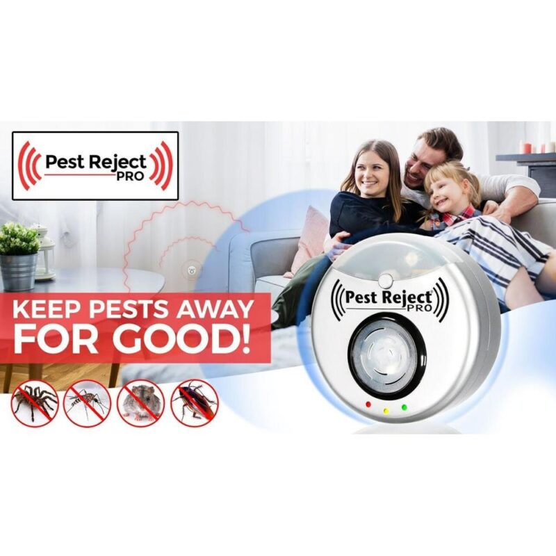 Συσκευή υπερήχων απώθησης εντόμων και τρωκτικών Pest Reject Pro - Image 3