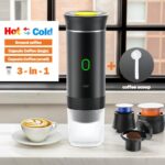 Φορητή μηχανή εσπρέσο 3 σε 1 - Image 3