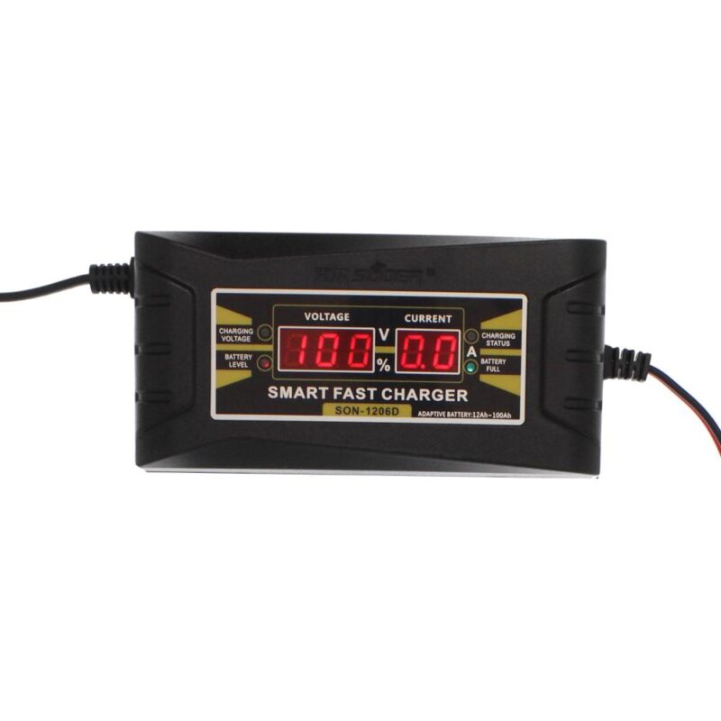 Φορτιστής μπαταρίας αυτοκινήτου Suoer SON-1206D 12V - Image 2