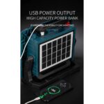 Φορητό φωτιστικό εργασίας πολλαπλών χρήσεων 200W - Image 3