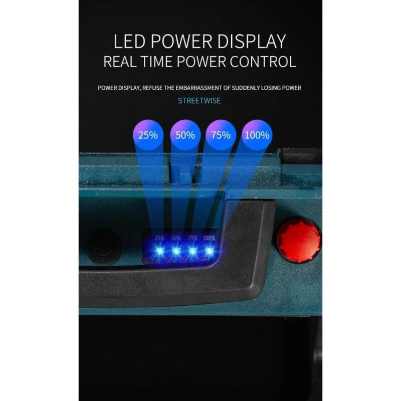 Φορητό φωτιστικό εργασίας πολλαπλών χρήσεων 200W - Image 4