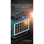 Φορητό φωτιστικό εργασίας πολλαπλών χρήσεων 200W - Image 5