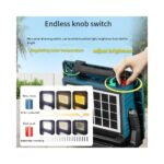 Φορητό φωτιστικό εργασίας πολλαπλών χρήσεων 200W - Image 7