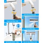 Καθαριστικό παραθύρων με ψεκασμό και κοντάρι προέκτασης - Image 2