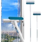 Καθαριστικό παραθύρων με ψεκασμό και κοντάρι προέκτασης