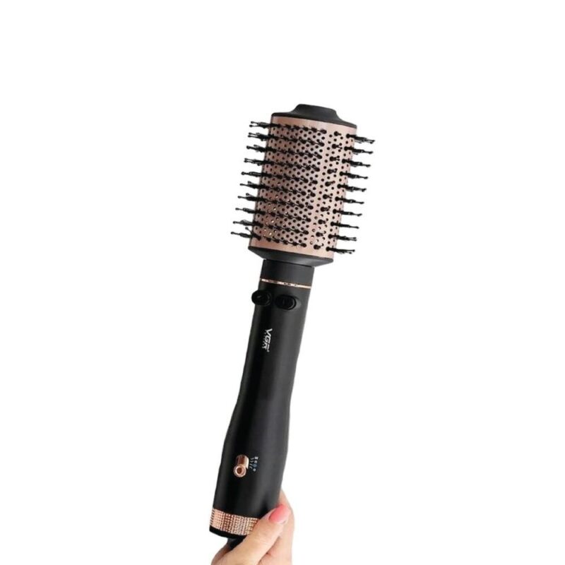 VGR V-494 Ηλεκτρική βούρτσα μαλλιών για ίσιωμα & μπούκλες με αέρα 800W - Image 2