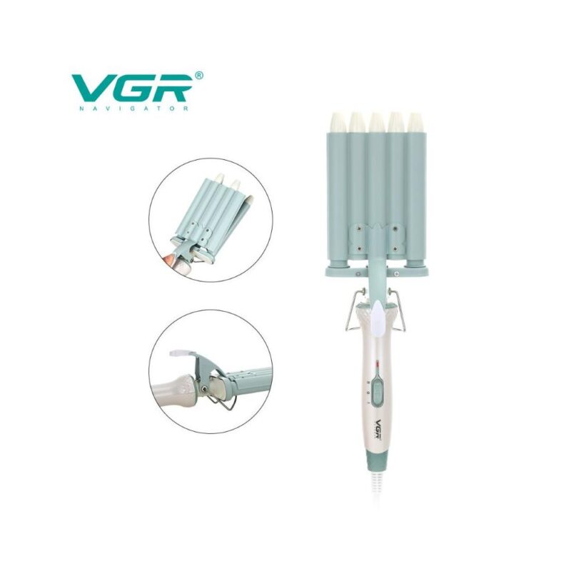 Curling Iron VGR V-597 για κυματιστά μαλλιά 90W - Image 4