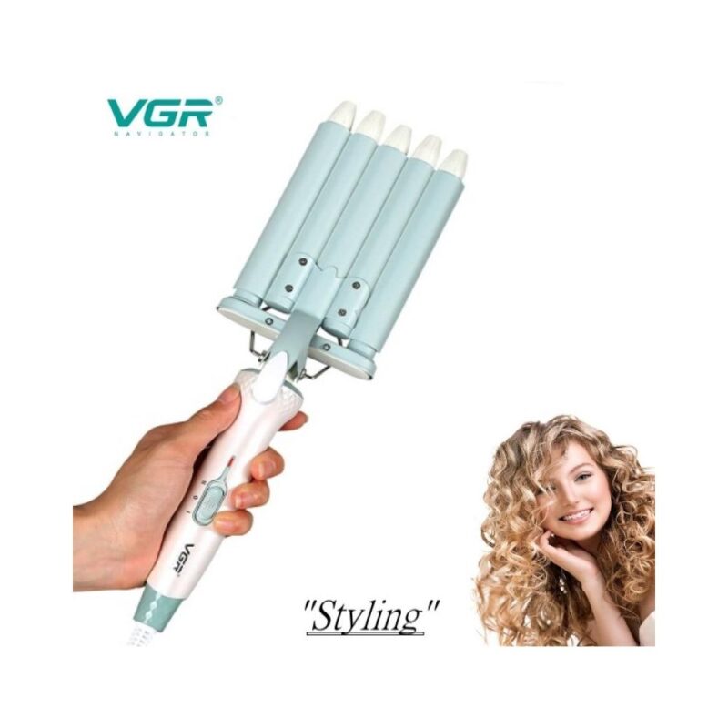 Curling Iron VGR V-597 για κυματιστά μαλλιά 90W