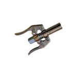 Αυτοασφαλιζόμενο ακροφύσιο γράσου υψηλής πίεσης με πένσα ασφάλισης διπλής λαβής - Image 2