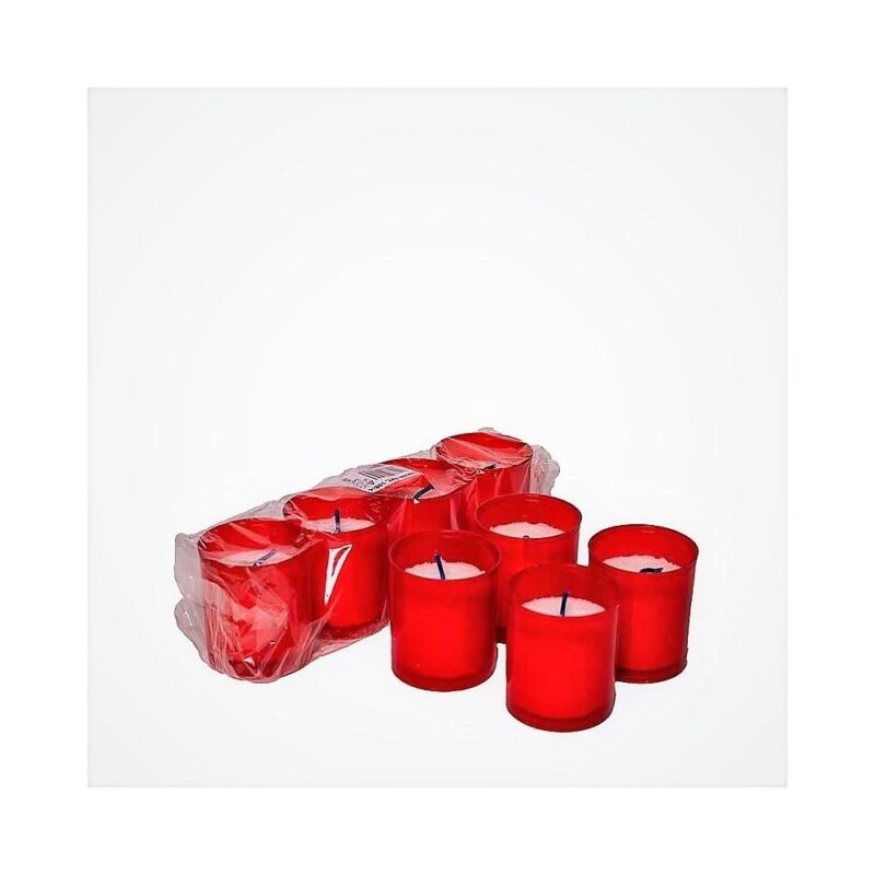 Κεριά διαρκείας 18h τετράδα