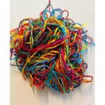 Κλωστές βαφής αυγών 10g πολύχρωμες