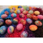 Κλωστές βαφής αυγών 10g πολύχρωμες - Image 2