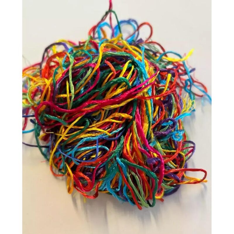 Κλωστές βαφής αυγών 10g πολύχρωμες