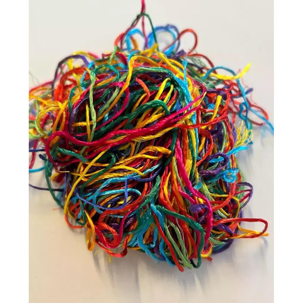 Κλωστές βαφής αυγών 10g πολύχρωμες Κλωστές βαφής αυγών 10g πολύχρωμες